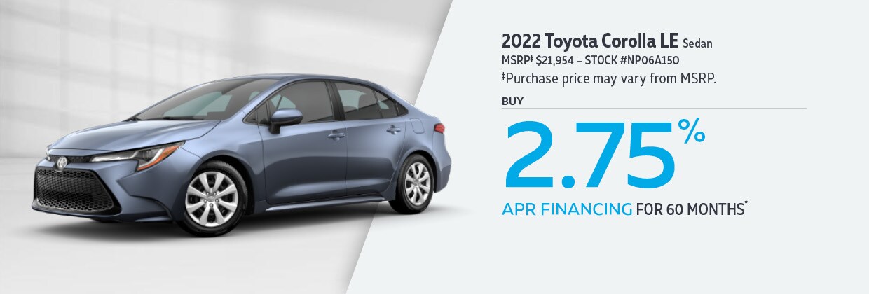 2022 Toyota Corolla LE