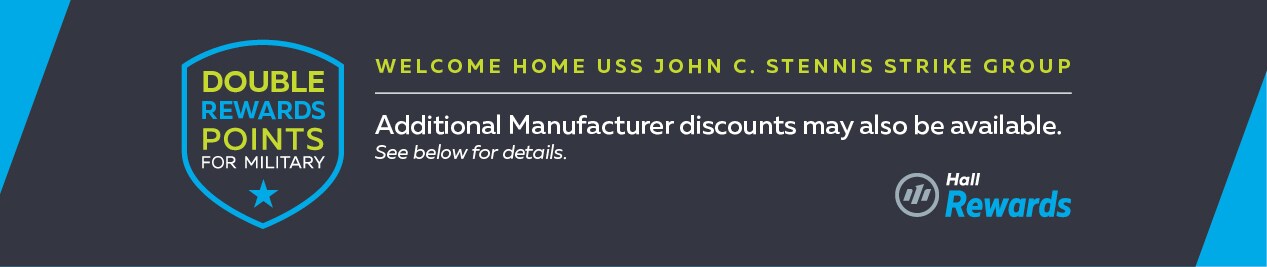 Double Rewards Points for Military