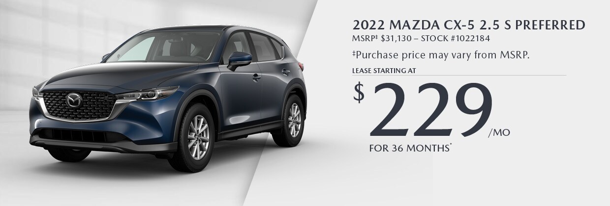 2022 Mazda CX-5 2.5 S Preferred