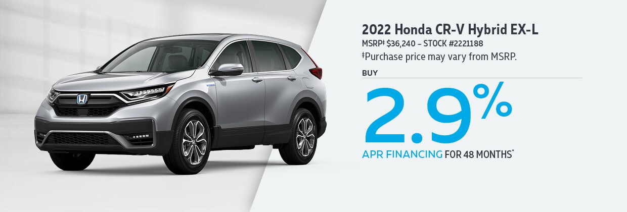 2022 Honda CR-V Hybrid EX-L
