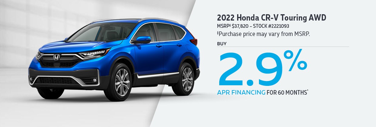 2022 Honda CR-V Touring AWD