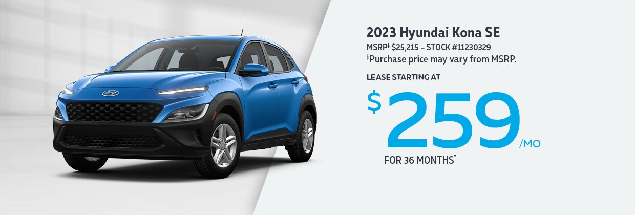 2023 Hyundai Kona SE
