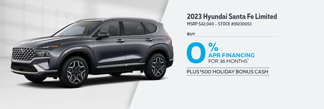 2023 Hyundai Santa Fe Limited