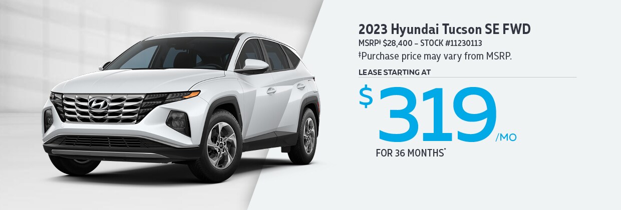 2023 Hyundai Tucson SE FWD