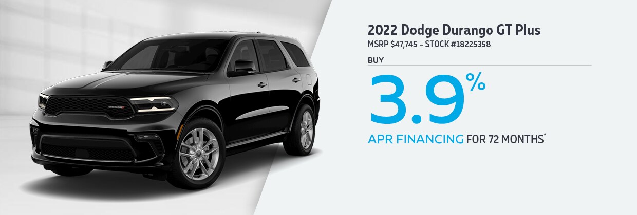 2022 Dodge Durango GT Plus