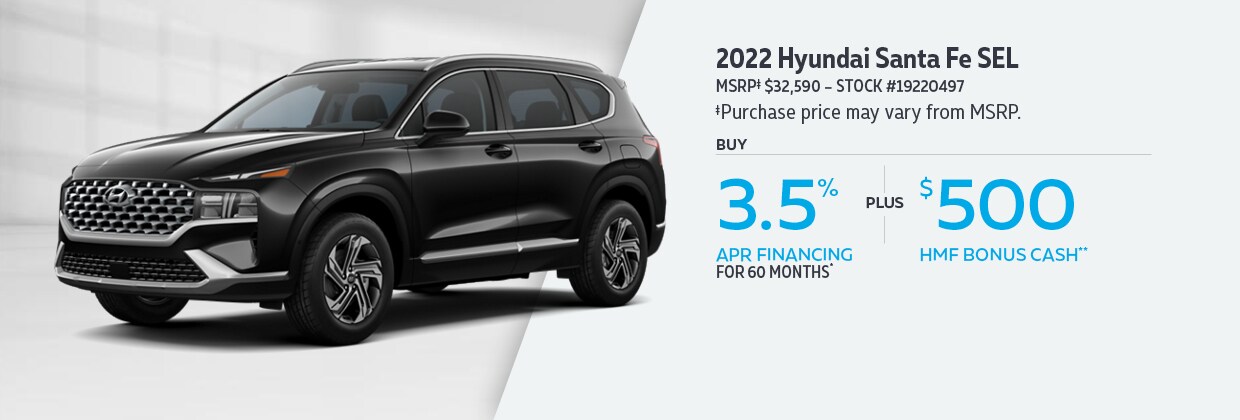 2022 Hyundai Santa Fe SEL