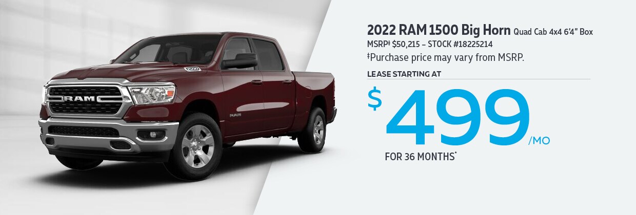 2022 RAM 1500 Big Horn