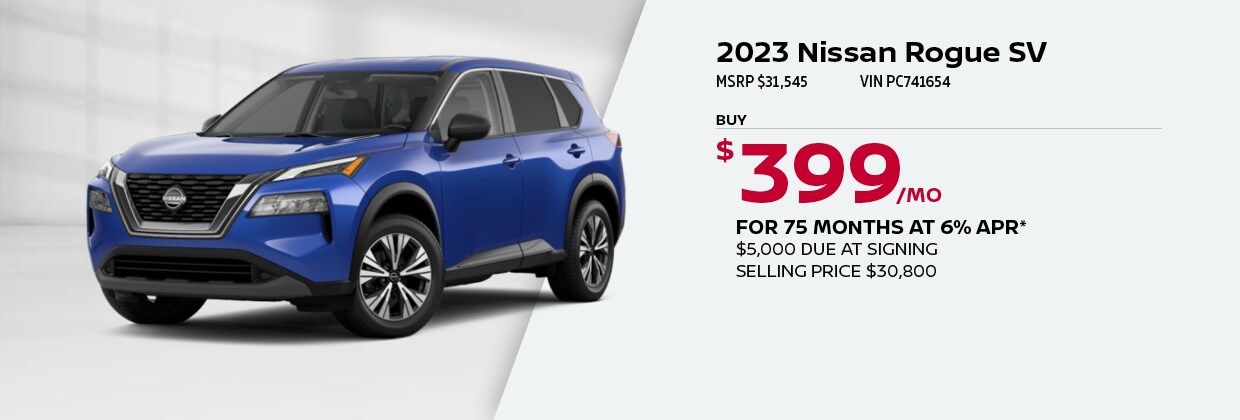 2023 Nissan Rogue SV