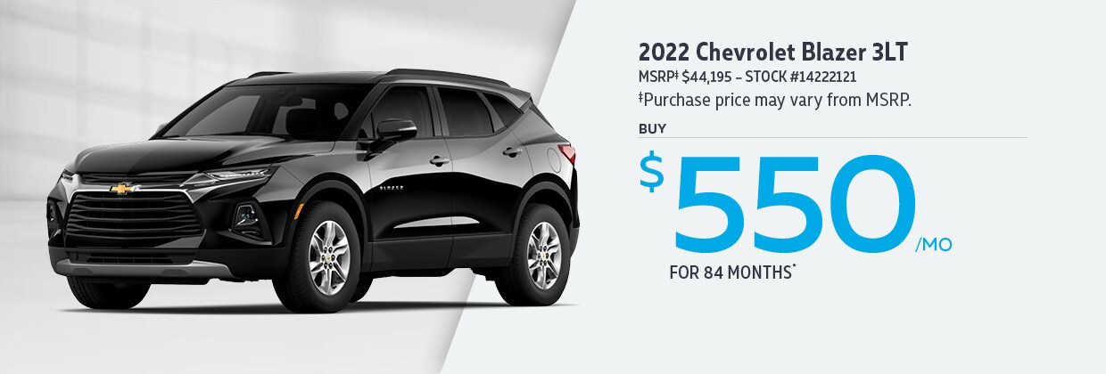 2022 Chevrolet Blazer 3LT