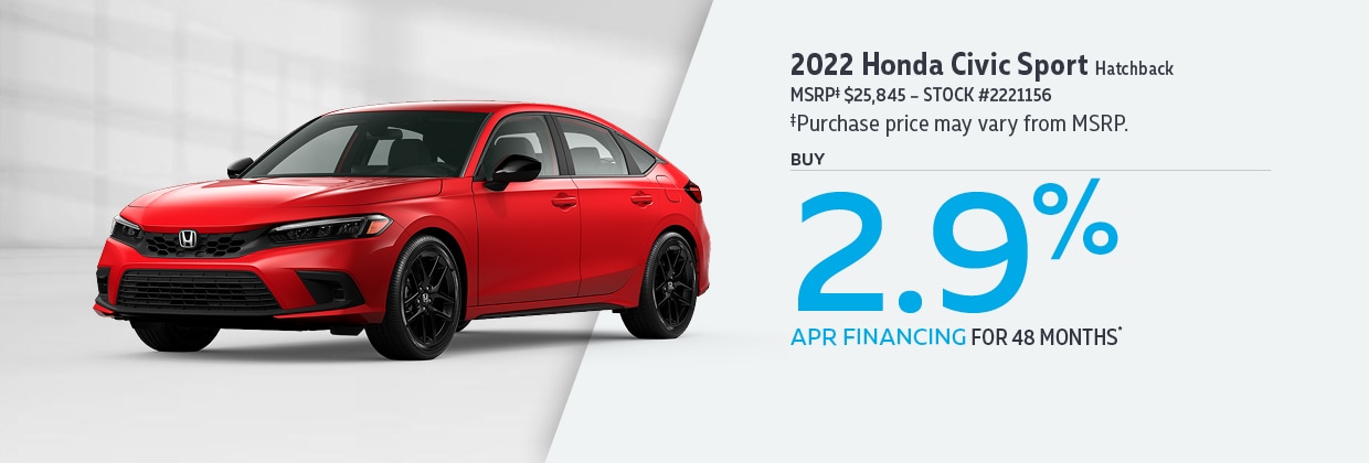 2022 Honda Civic Sport Hatchback