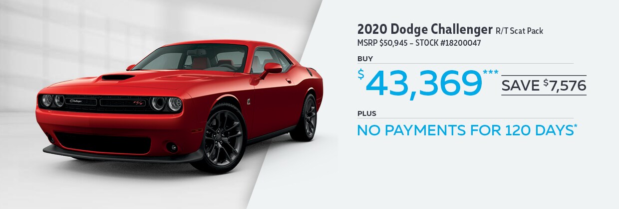 2020 Dodge Challenger Buy for $43,369