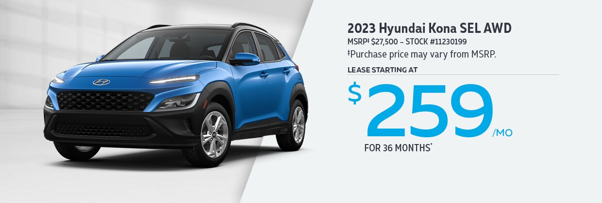 2023 Hyundai Kona SEL AWD