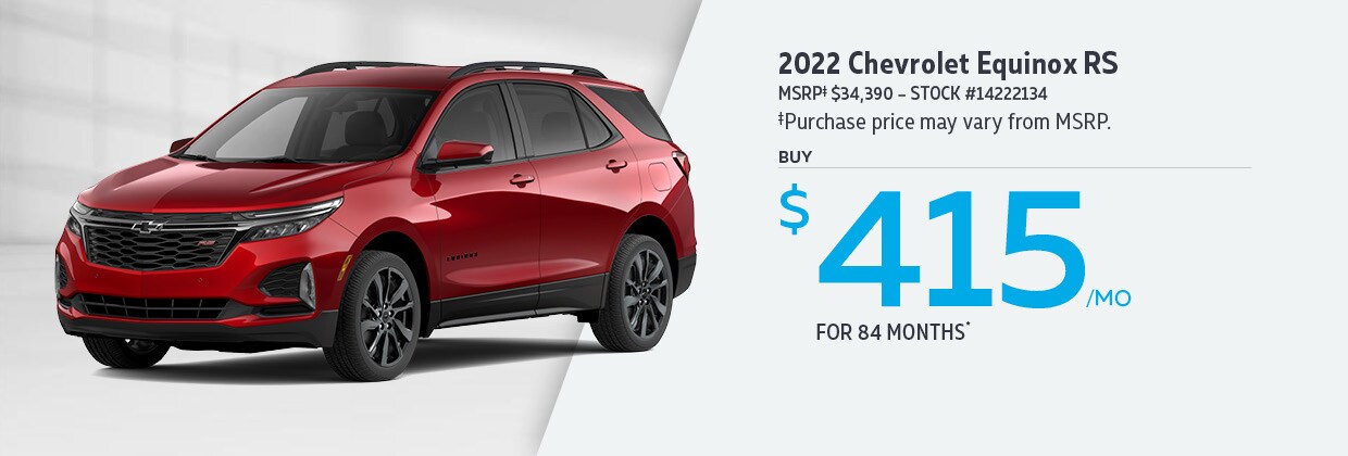 2022 Chevrolet Equinox RS