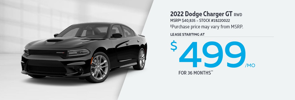 2022 Dodge Charger GT