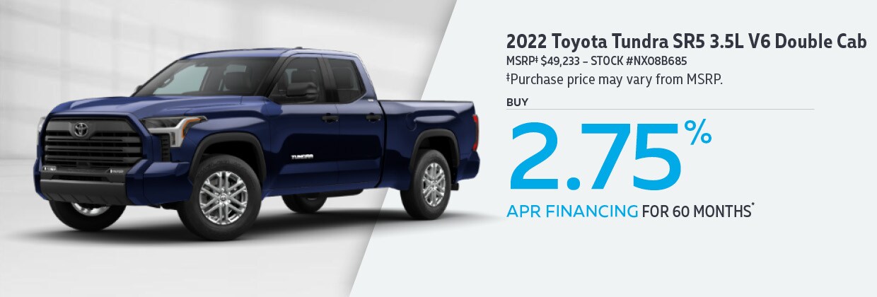 2022 Toyota Tundra SR5 3.5L V6 Double Cab