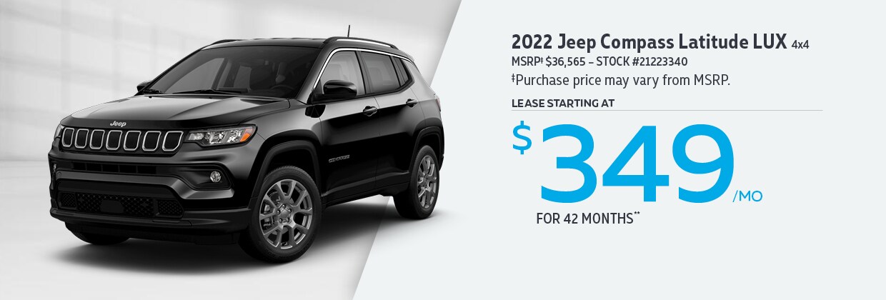 2022 Jeep Compass Latitude LUX