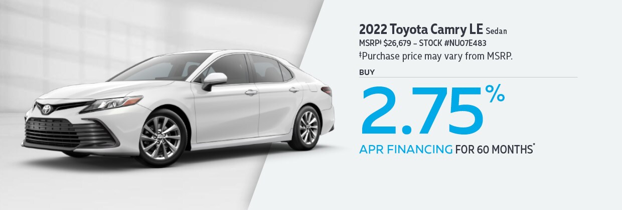 2022 Toyota Camry LE