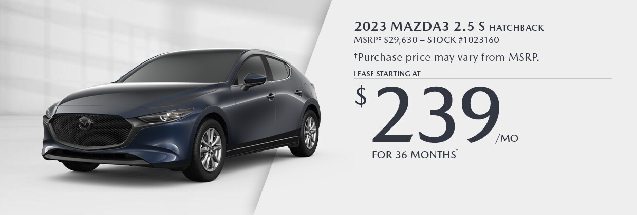 2023 Mazda3 2.5 S