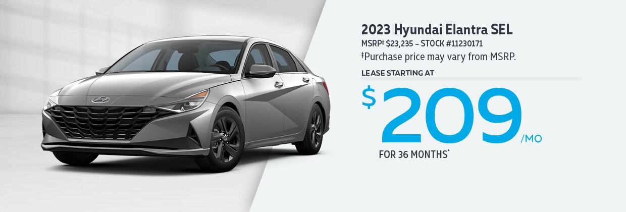 2023 Hyundai Elantra SEL