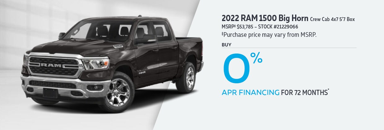 2022 RAM 1500 Big Horn
