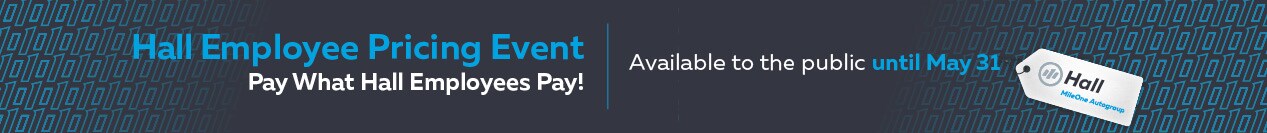 Employee Pricing Event
