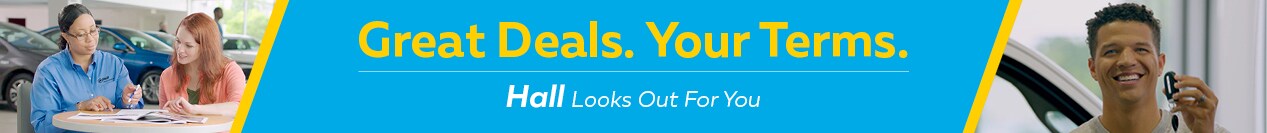 Great Deals. Your Terms.