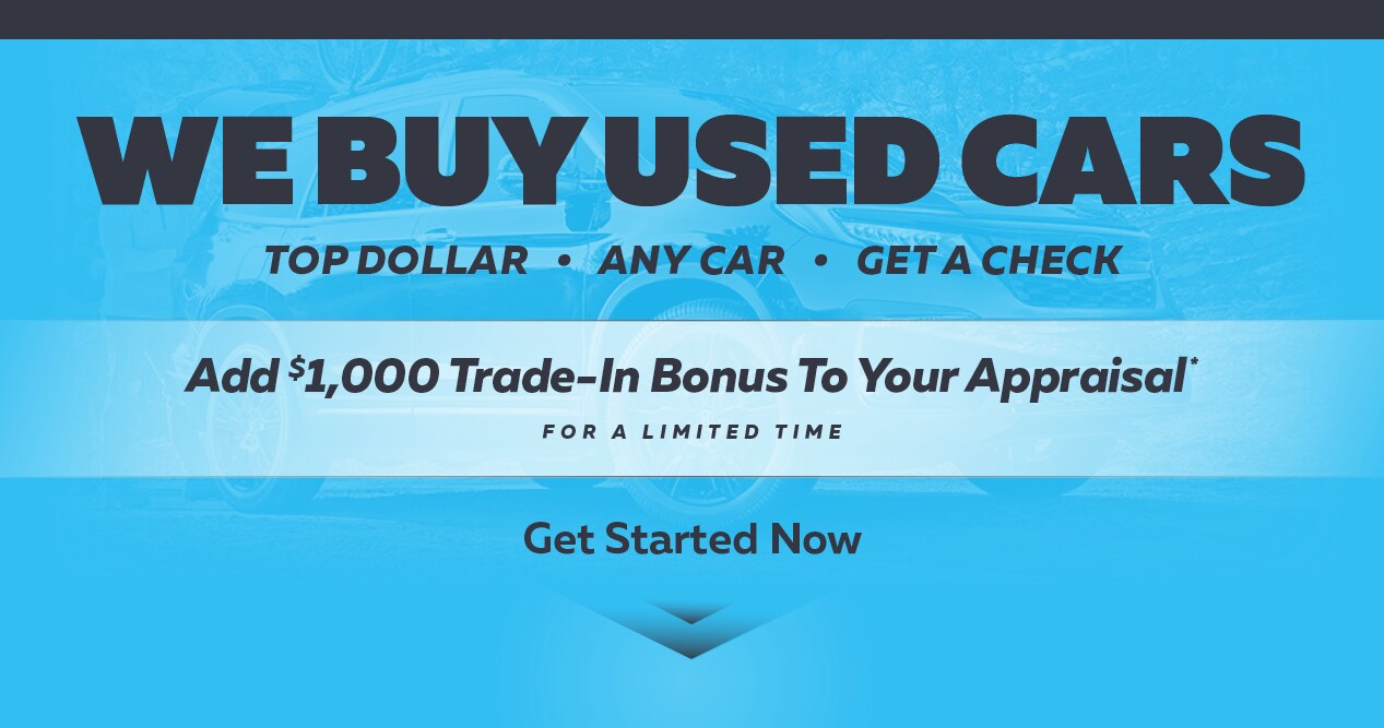 We Buy Used Cars