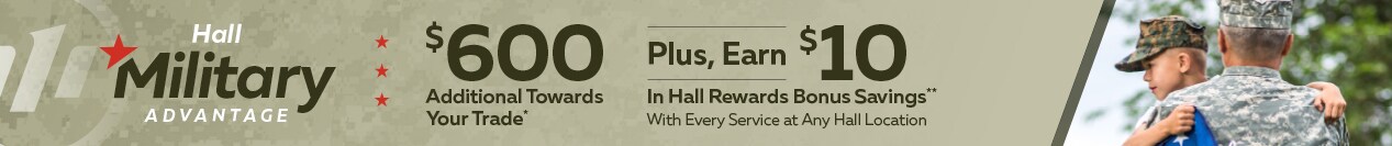 Hall Military Advantage