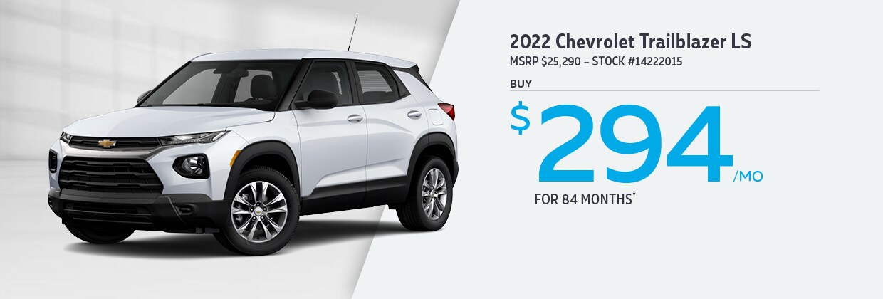 2022 Chevrolet Traiblazer