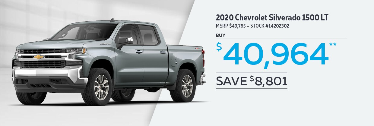 2020 Chevrolet Silverado 1500 LT Buy for $40,964
