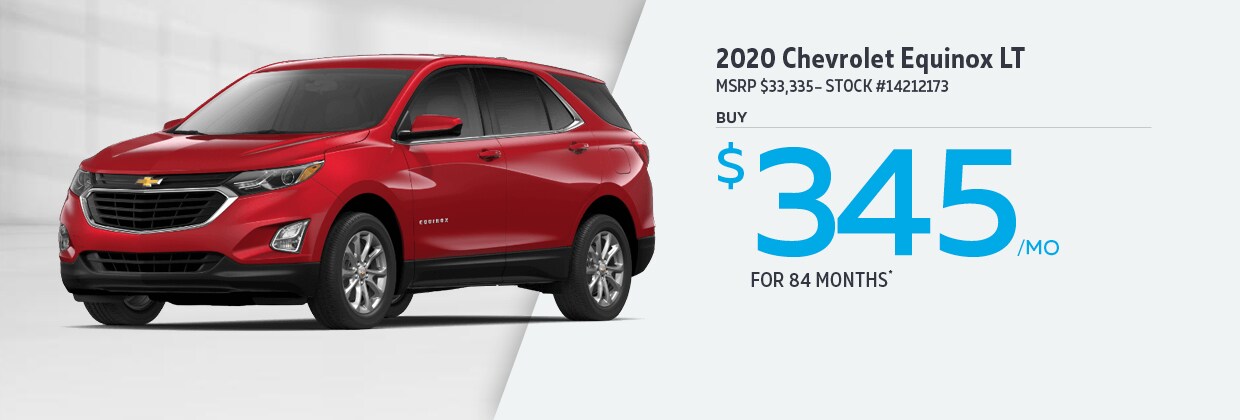 2020 Chevrolet Equinox LT