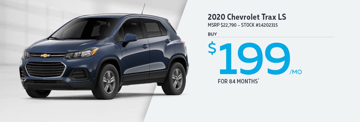2020 Chevrolet Trax LS