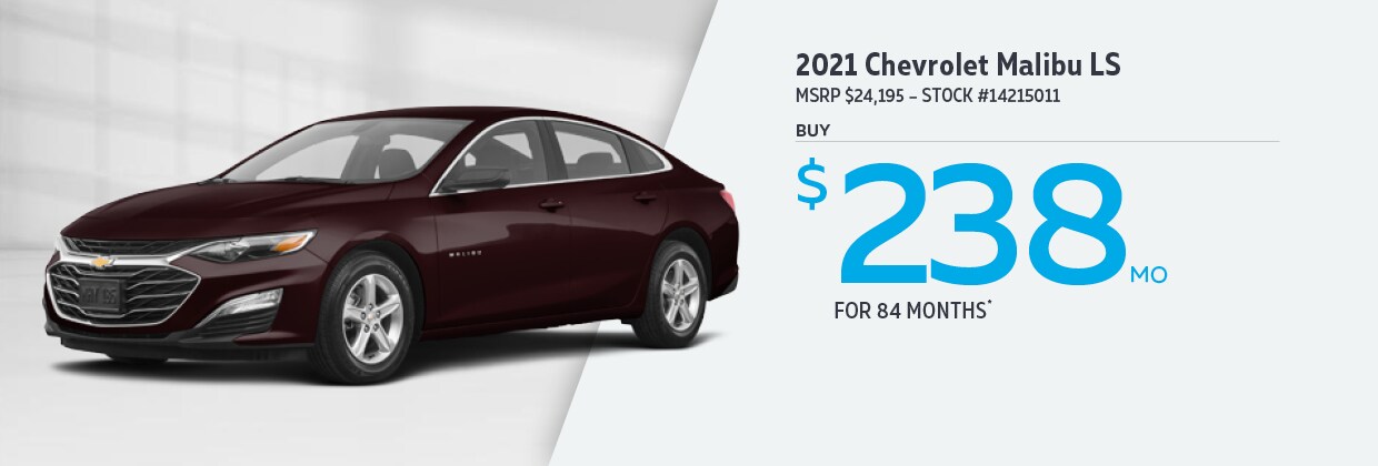 2021 Chevrolet Malibu LS