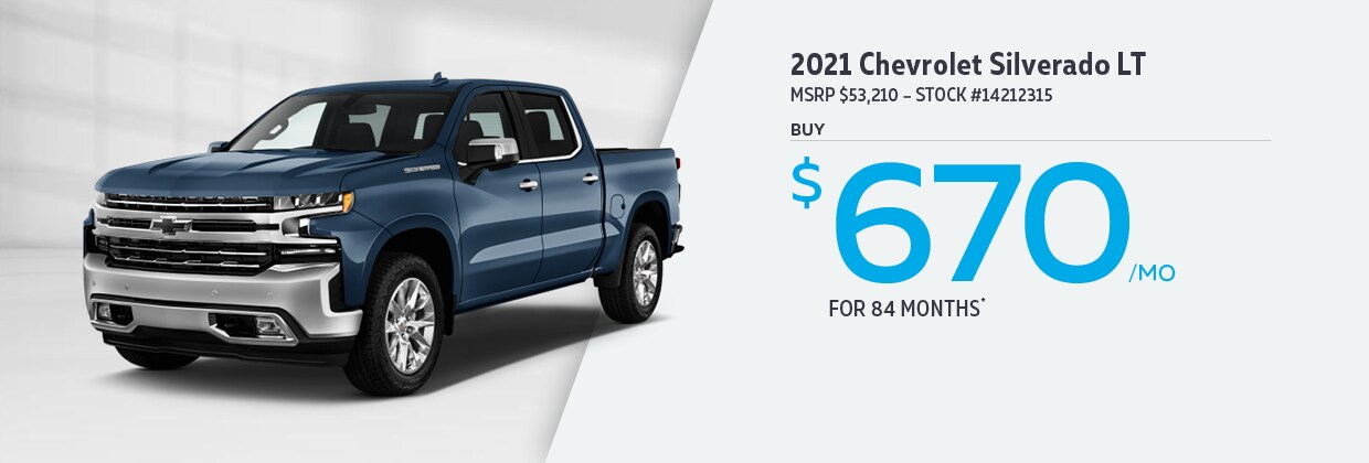 2021 Chevrolet Silverado