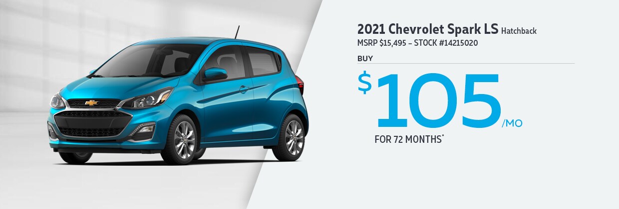 2021 Chevrolet Spark LS