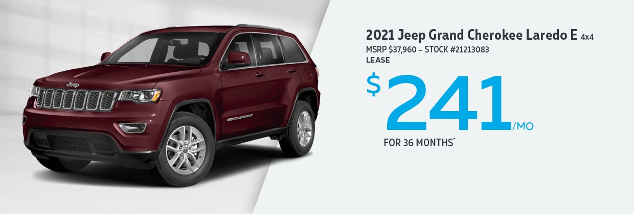 2021 Jeep Grand Cherokee Laredo