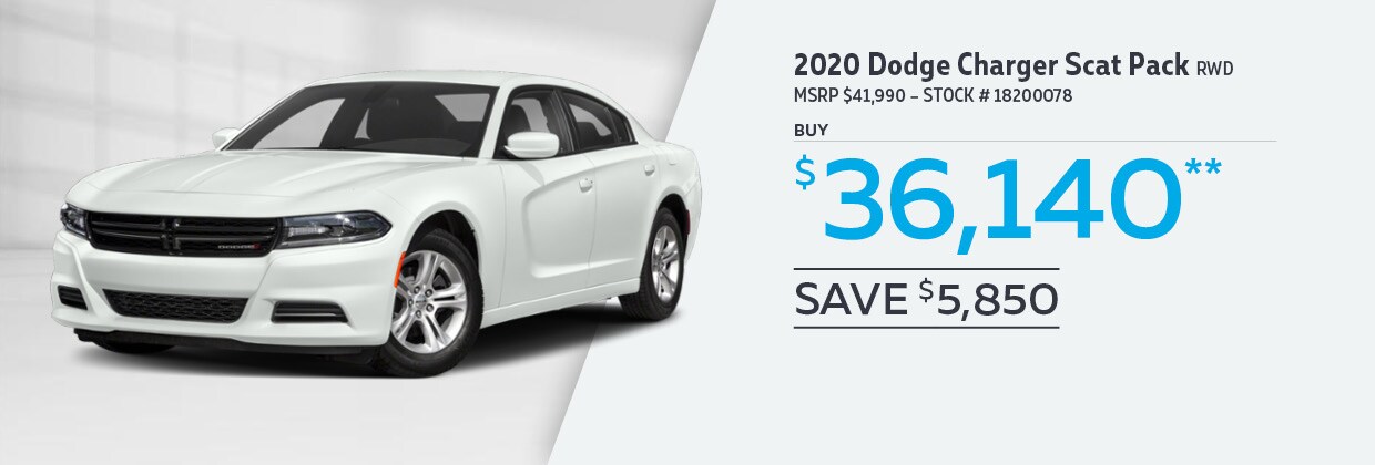 2020 Dodge Charger Scat Pack RWD Buy for $36,140