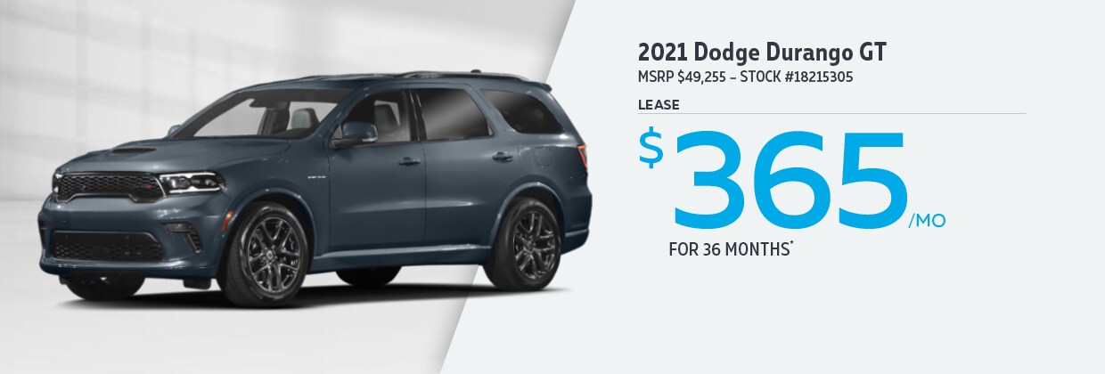 2021 Dodge Durango GT