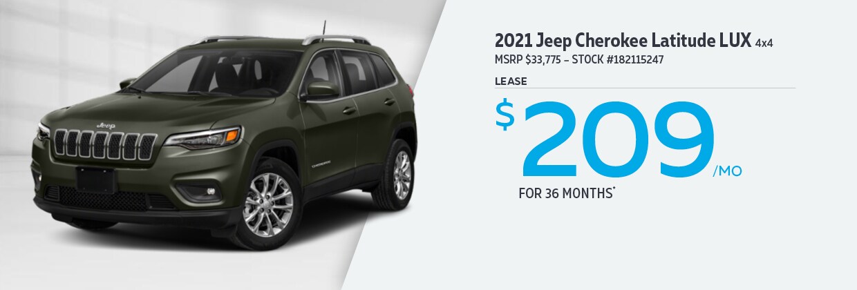 2021 Jeep Cherokee Latitude