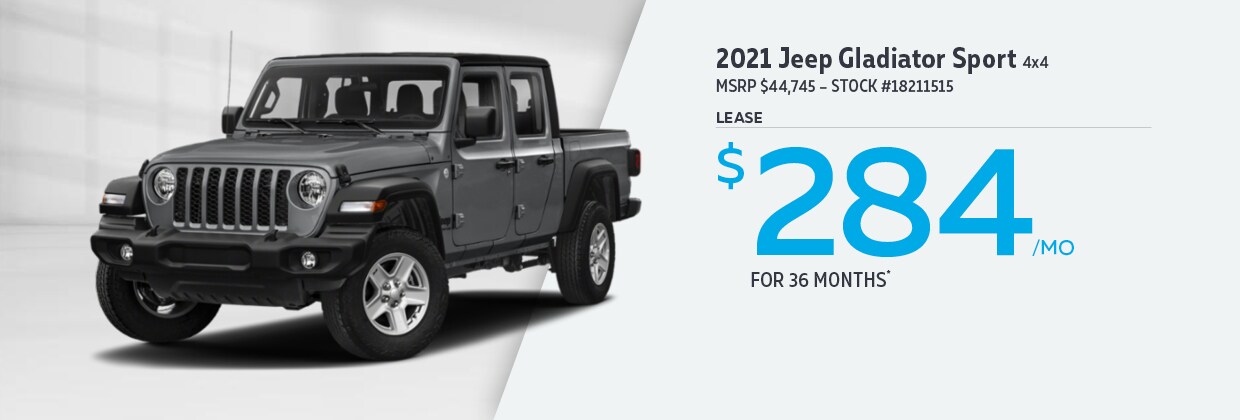 2021 Jeep Gladiator Sport