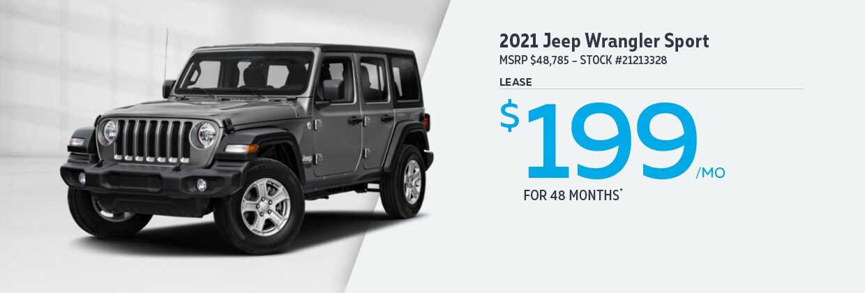 2021 Jeep Wrangler Sport