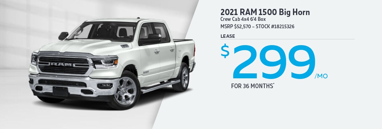 2021 RAM 1500 Big Horn