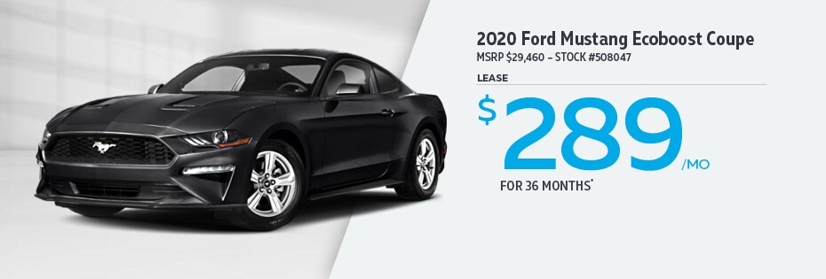 2020 Ford Mustang Ecoboost