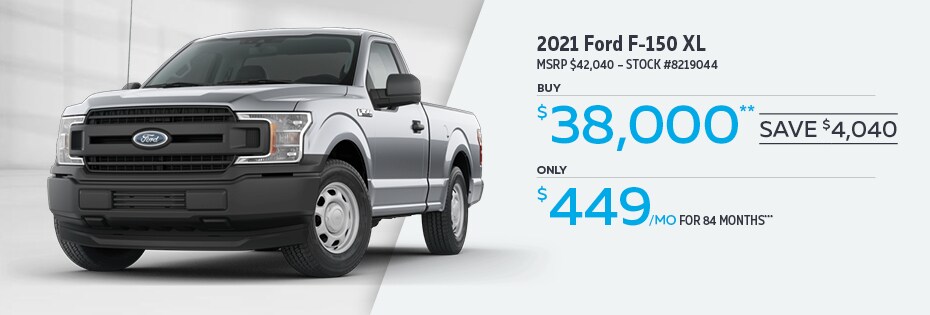 2021 Ford F-150