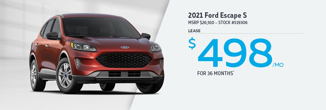 2021 Ford Escape