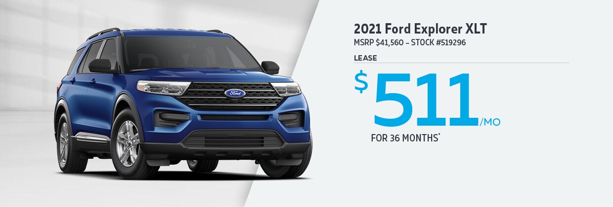 2021 Ford Explorer