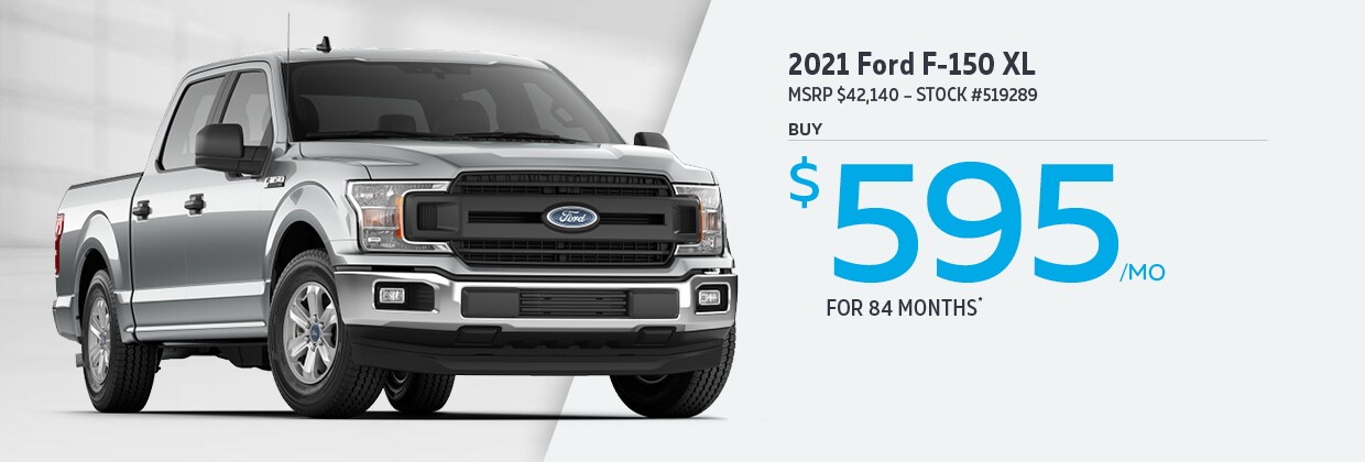 2021 Ford F150