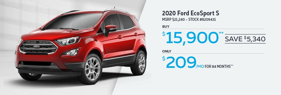 2020 Ford EcoSport