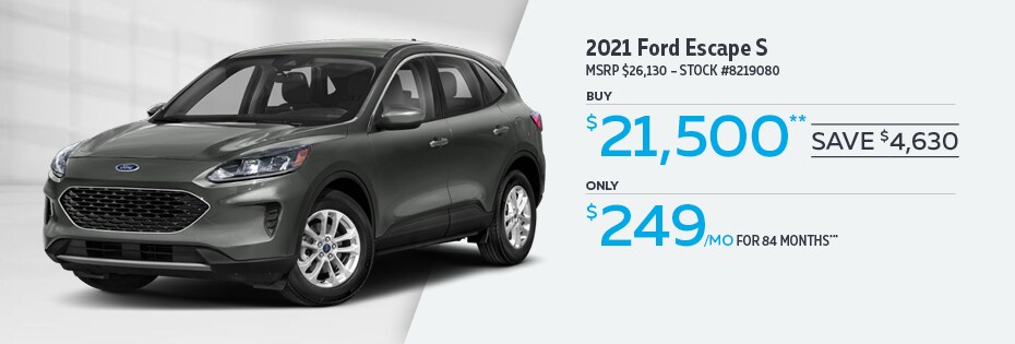 2021 Ford Escape