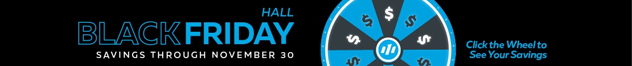 Hall Black Friday Savings
